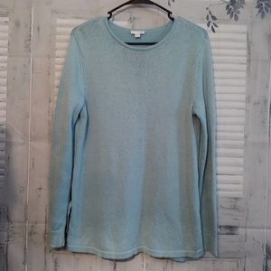 j jill Light Blue Sweater